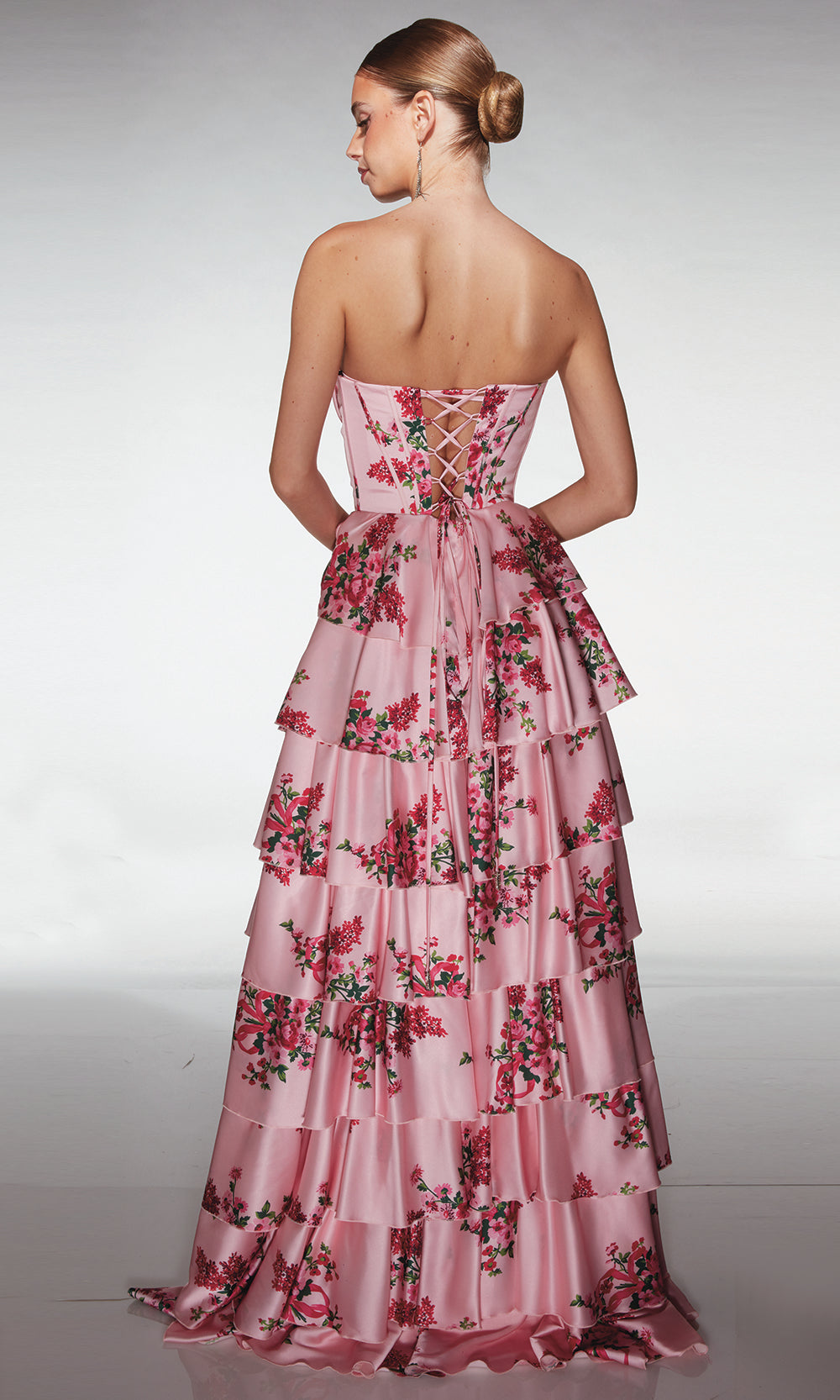 Aerie Couture 391 - Strapless Sweetheart Tiered Formal Dress Prom Dresses