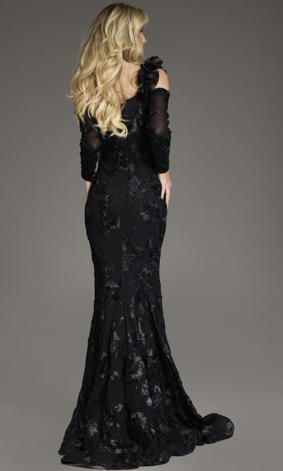Jovani 39266 - Off Shoulder Sweetheart Lace Gown Formal Gowns