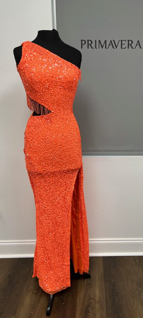 Primavera Couture 3945 - Sequined Gown
