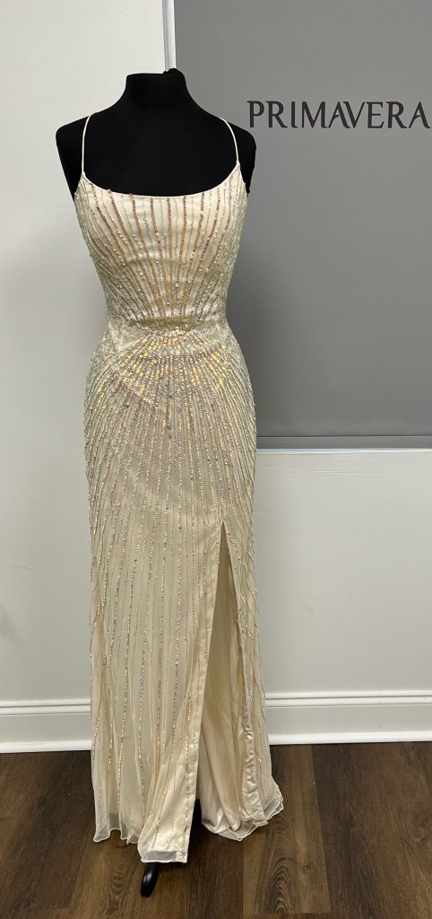 Primavera Couture 3960 - Strappy Back Dress