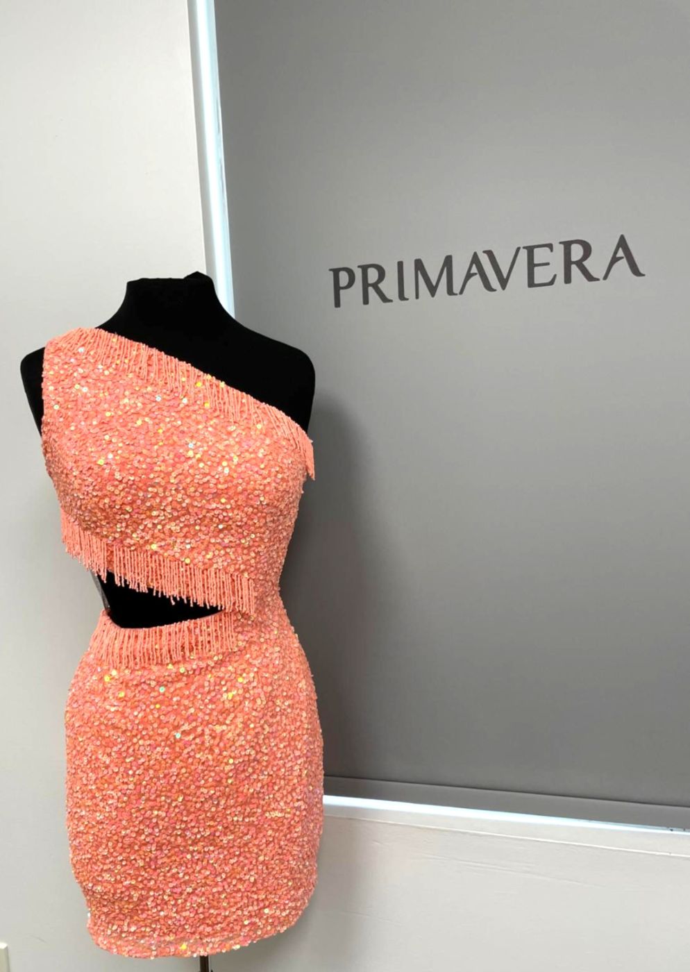 Primavera Couture 4015 - Sequin Cocktail Dress