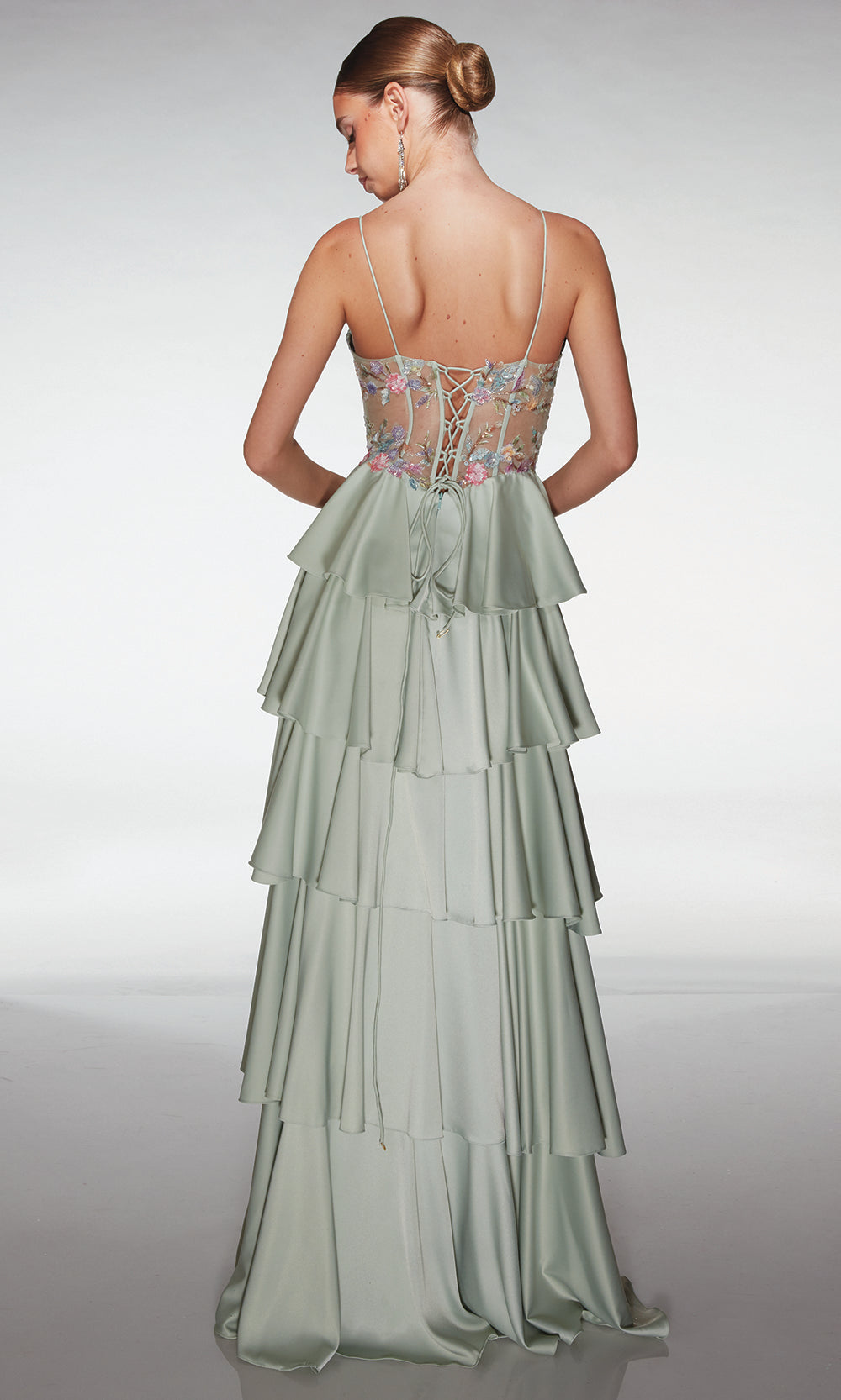 Aerie Couture 403 - Sweetheart Strap Formal Dress with Lace-Up Back Prom Dresses