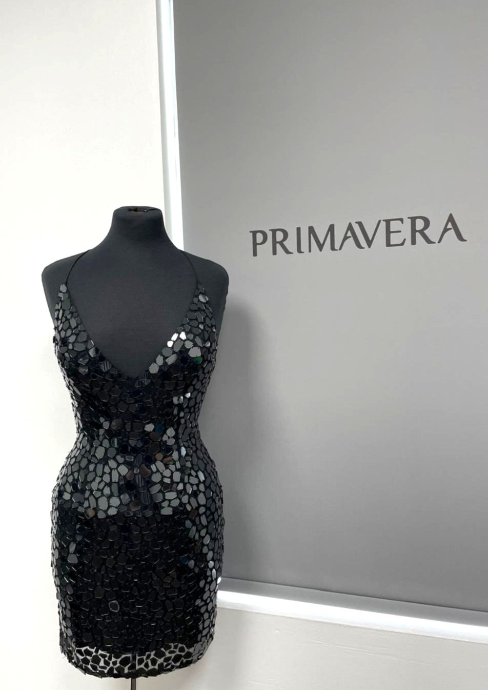 Primavera Couture 4056 - Mid-Thigh Length Cocktail Dress