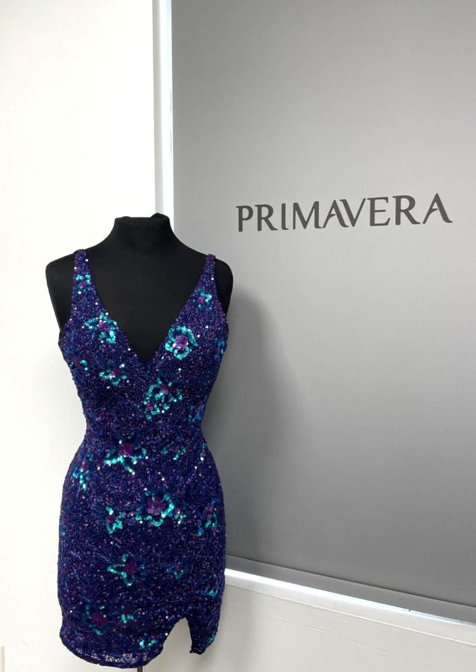 Primavera Couture 4061 - Sleeveless Cocktail Dress