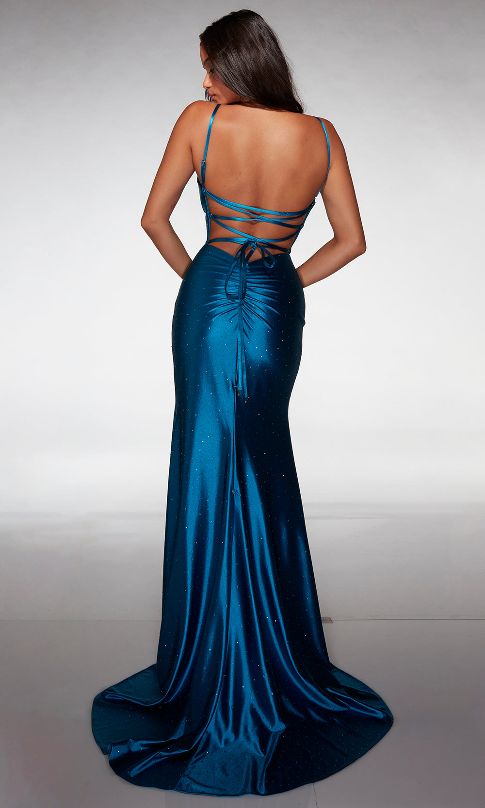 Aerie Couture 416 - Sweetheart Lace Up Back Dress Prom Dresses