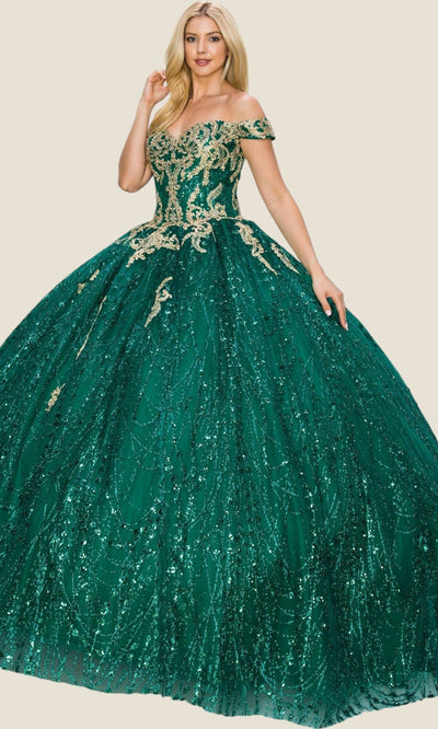 Cinderella Couture 4201 - Sweetheart Beaded Embellished Ballgown Cinderella Couture 4201 - Sweetheart Beaded Embellished Ballgown