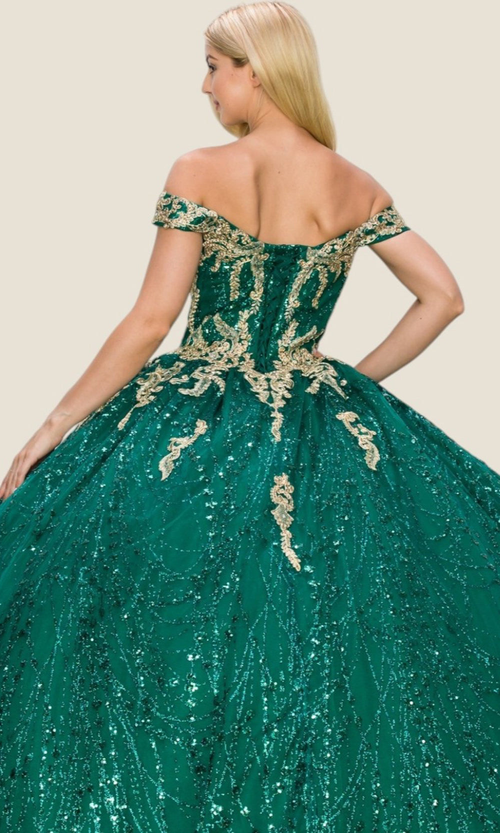 Cinderella Couture 4201 - Sweetheart Beaded Embellished Ballgown Cinderella Couture 4201 - Sweetheart Beaded Embellished Ballgown