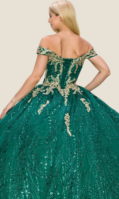 Cinderella Couture 4201 - Sweetheart Beaded Embellished Ballgown Cinderella Couture 4201 - Sweetheart Beaded Embellished Ballgown