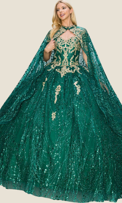 Cinderella Couture 4201 - Sweetheart Beaded Embellished Ballgown Cinderella Couture 4201 - Sweetheart Beaded Embellished Ballgown