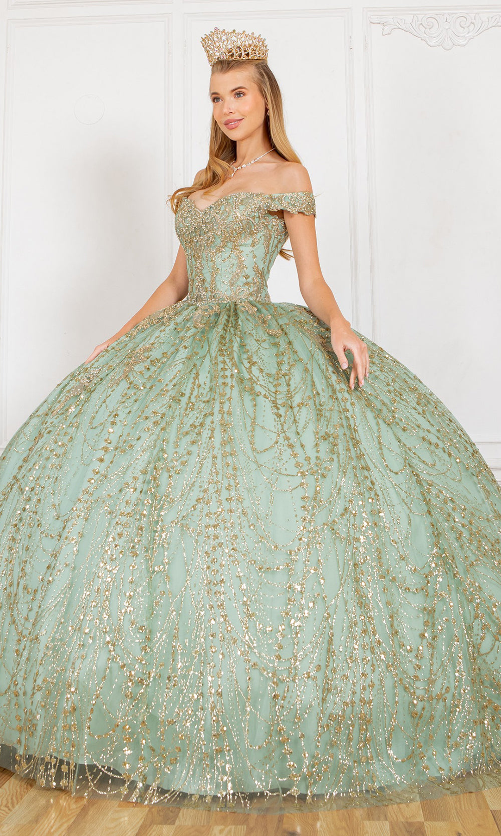 Cinderella Couture 4201 - Sweetheart Beaded Embellished Ballgown Cinderella Couture 4201 - Sweetheart Beaded Embellished Ballgown