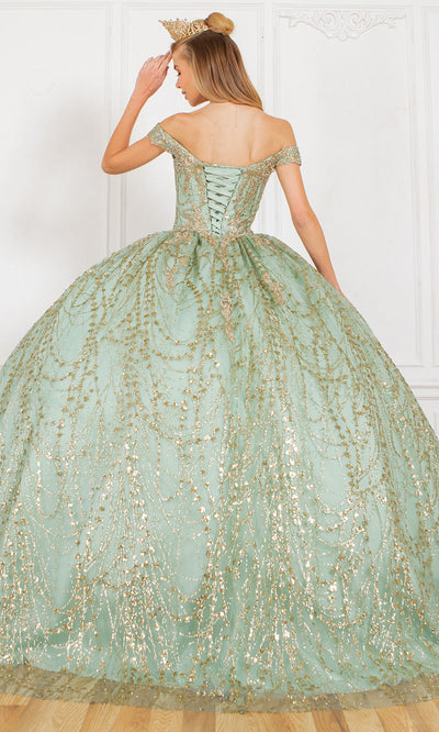 Cinderella Couture 4201 - Sweetheart Beaded Embellished Ballgown Cinderella Couture 4201 - Sweetheart Beaded Embellished Ballgown