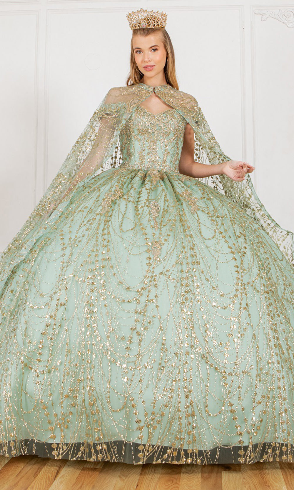 Cinderella Couture 4201 - Sweetheart Beaded Embellished Ballgown Cinderella Couture 4201 - Sweetheart Beaded Embellished Ballgown