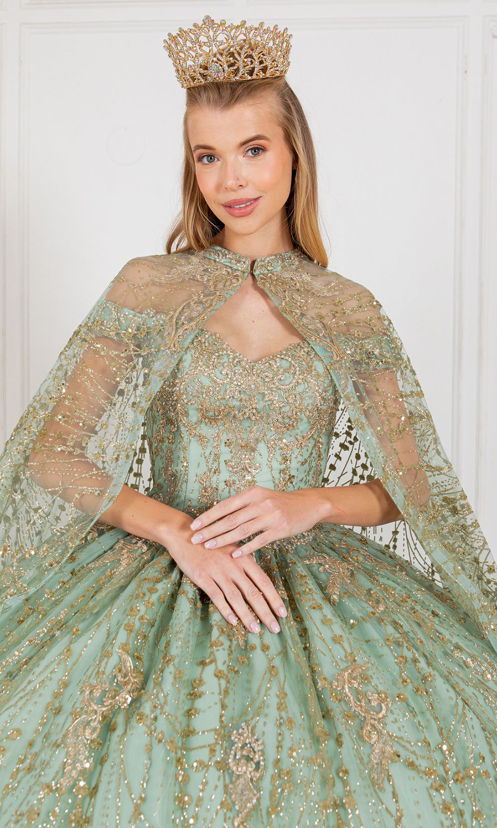 Cinderella Couture 4201 - Sweetheart Beaded Embellished Ballgown Cinderella Couture 4201 - Sweetheart Beaded Embellished Ballgown