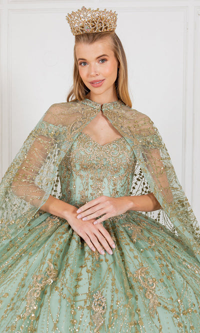 Cinderella Couture 4201 - Sweetheart Beaded Embellished Ballgown Cinderella Couture 4201 - Sweetheart Beaded Embellished Ballgown