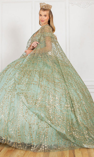 Cinderella Couture 4201 - Sweetheart Beaded Embellished Ballgown Cinderella Couture 4201 - Sweetheart Beaded Embellished Ballgown