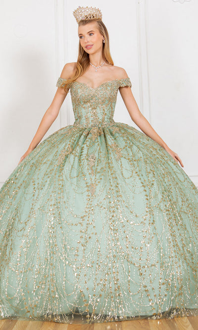 Cinderella Couture 4201 - Sweetheart Beaded Embellished Ballgown Cinderella Couture 4201 - Sweetheart Beaded Embellished Ballgown