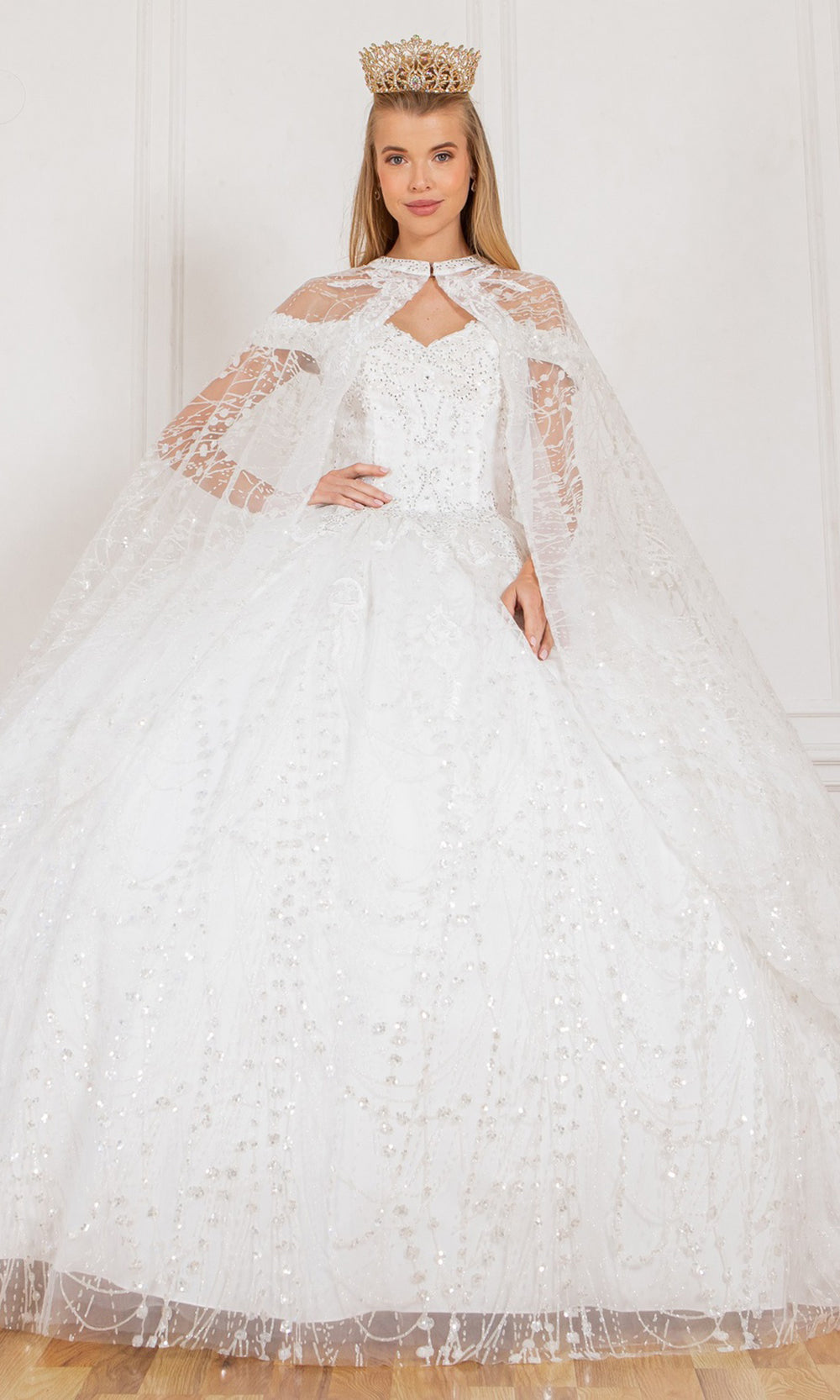 Cinderella Couture 4201 - Sweetheart Beaded Embellished Ballgown Cinderella Couture 4201 - Sweetheart Beaded Embellished Ballgown