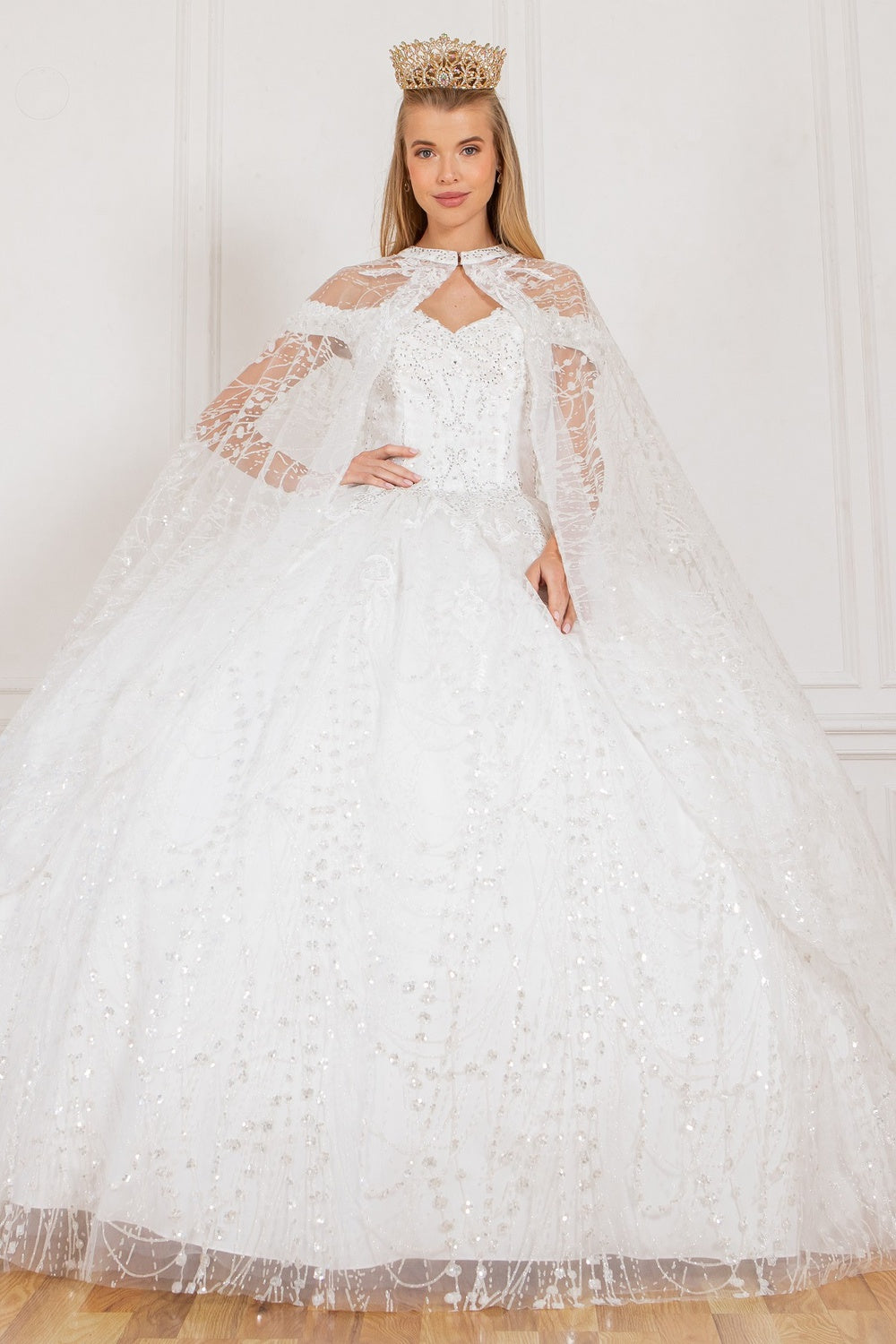 Cinderella Couture 4201 - Sweetheart Beaded Embellished Ballgown Cinderella Couture 4201 - Sweetheart Beaded Embellished Ballgown