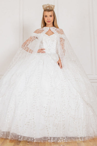 Cinderella Couture 4201 - Sweetheart Beaded Embellished Ballgown Cinderella Couture 4201 - Sweetheart Beaded Embellished Ballgown