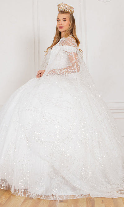 Cinderella Couture 4201 - Sweetheart Beaded Embellished Ballgown Cinderella Couture 4201 - Sweetheart Beaded Embellished Ballgown