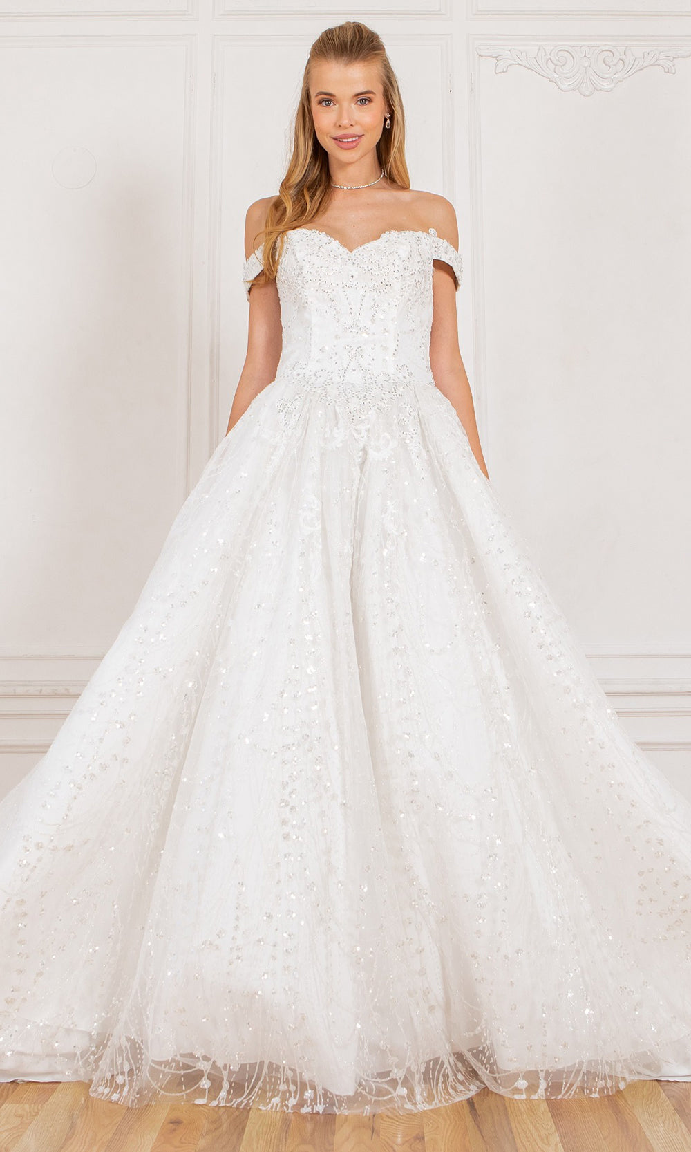 Cinderella Couture 4201 - Sweetheart Beaded Embellished Ballgown Cinderella Couture 4201 - Sweetheart Beaded Embellished Ballgown