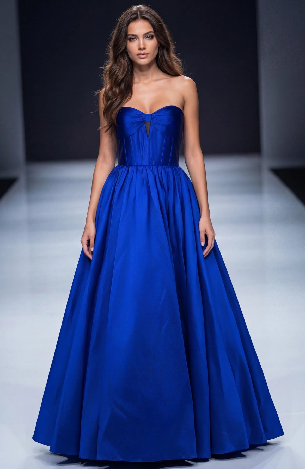 Jovani 43199 - Corset A-Line Prom Dress