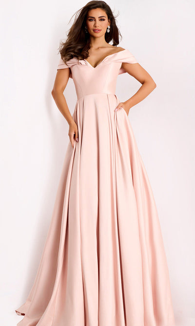 Jovani 43279 - Pleated Skirt Sweetheart Long Gown Formal Gowns