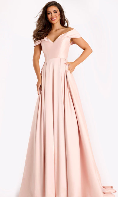 Jovani 43279 - Pleated Skirt Sweetheart Long Gown Formal Gowns