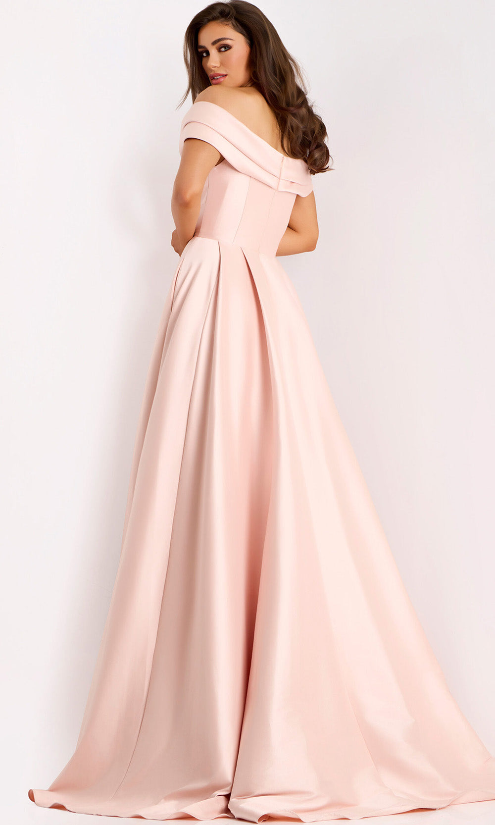 Jovani 43279 - Pleated Skirt Sweetheart Long Gown Formal Gowns