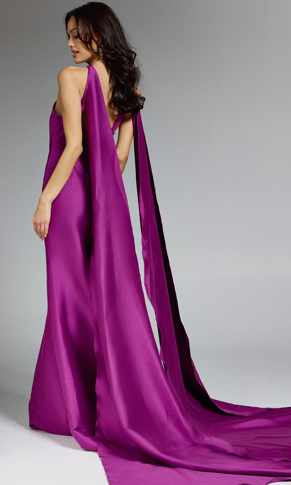 Jovani 43280 - Sleeveless Halter Mermaid Gown Formal Gowns