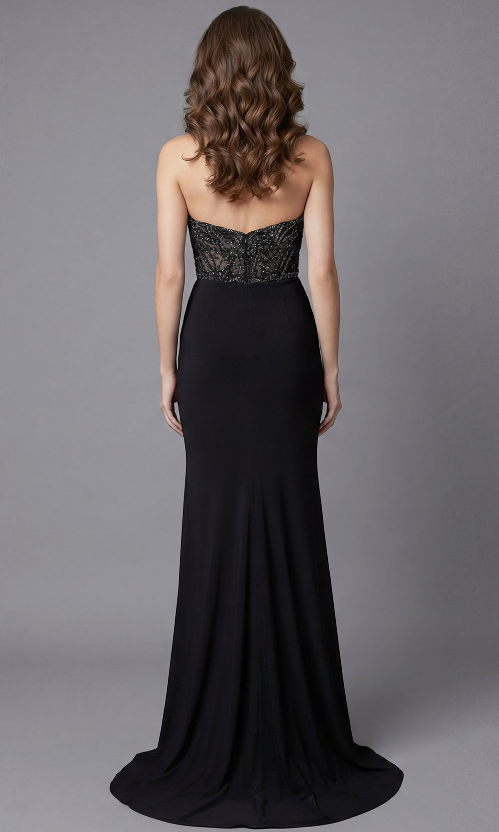 Jovani 43589 - Ruched Waist Sweetheart Prom Gown Prom Dresses  in Black 