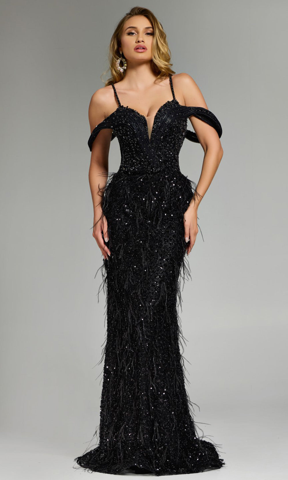 Jovani 448 - Embellished Formal Prom Dress