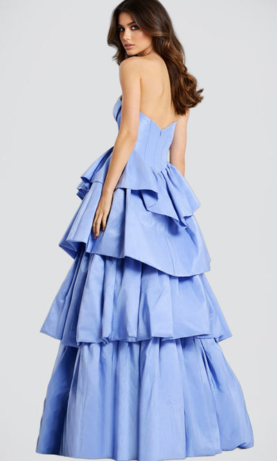 Jovani 45111 - Tiered Strapless Prom Gown Ball Gowns