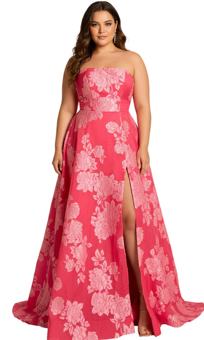 Jovani 45721 - Floral Bodice A-Line Prom Gown Prom Dresses