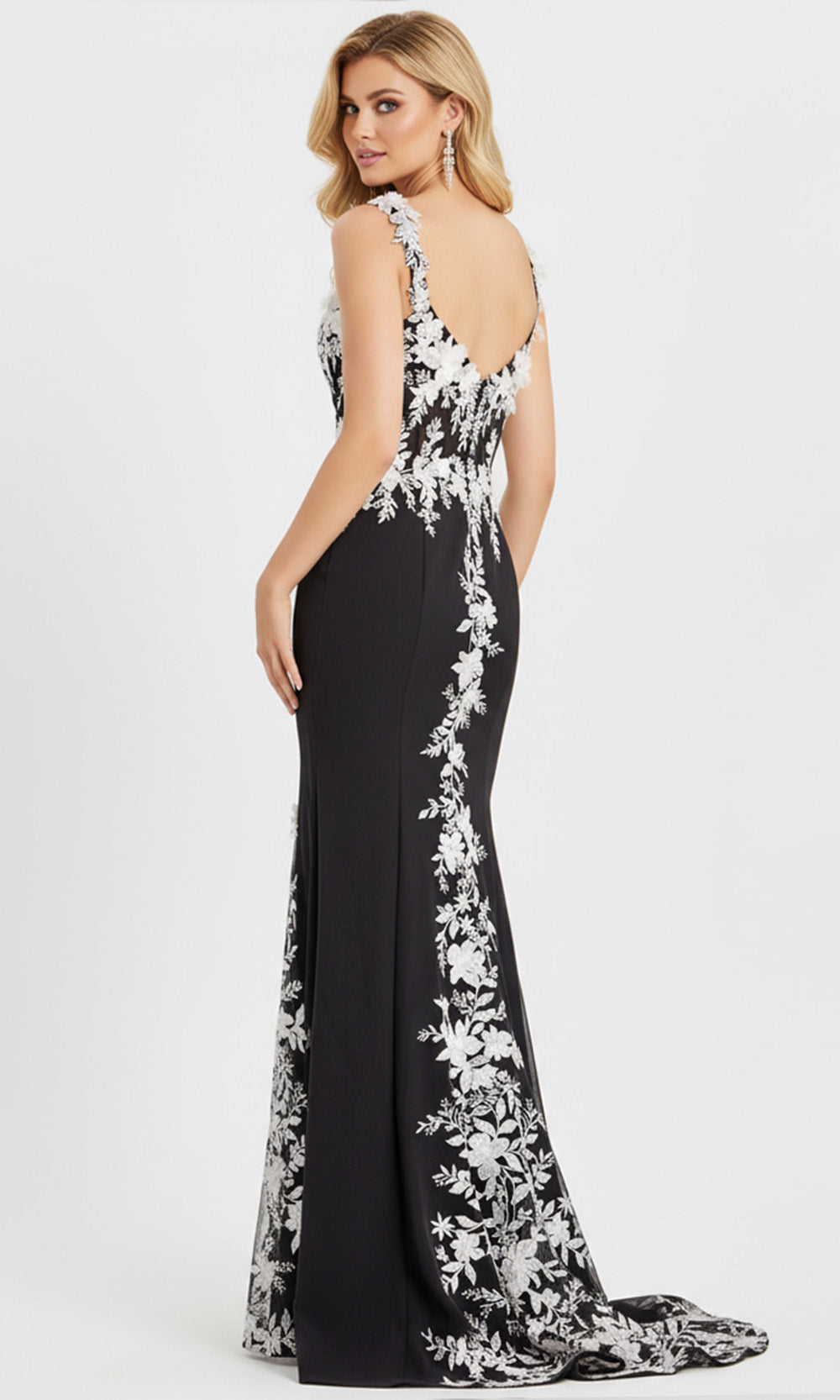 Jovani 49465 - Sweetheart Embroidered Prom Gown