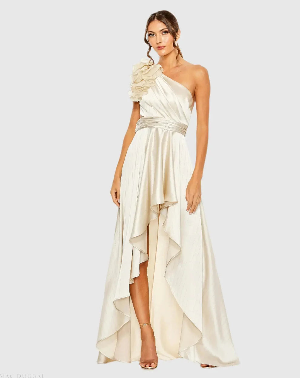 Ieena Duggal 49523 - One-Sleeve Dress