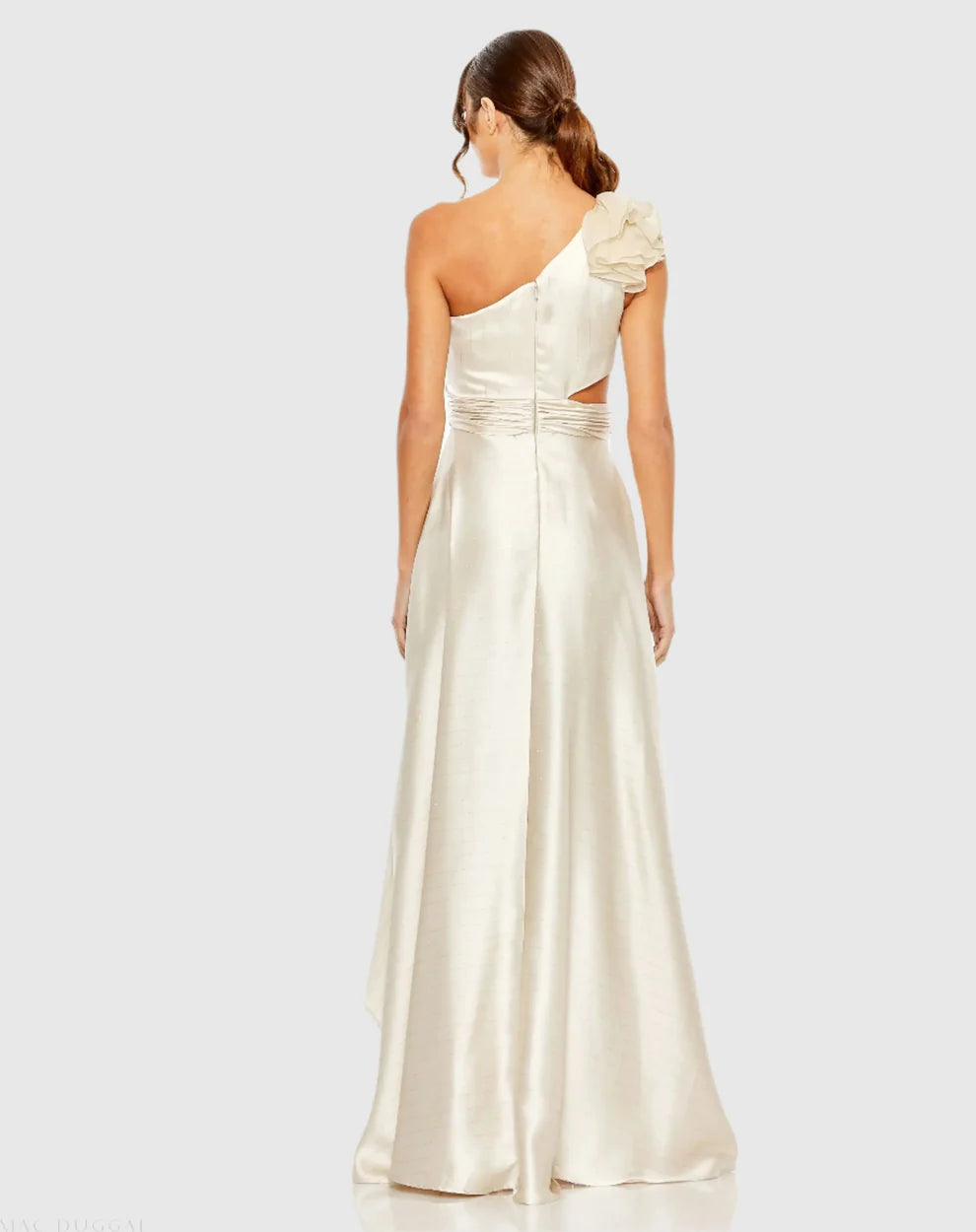 Ieena Duggal 49523 - One-Sleeve Dress