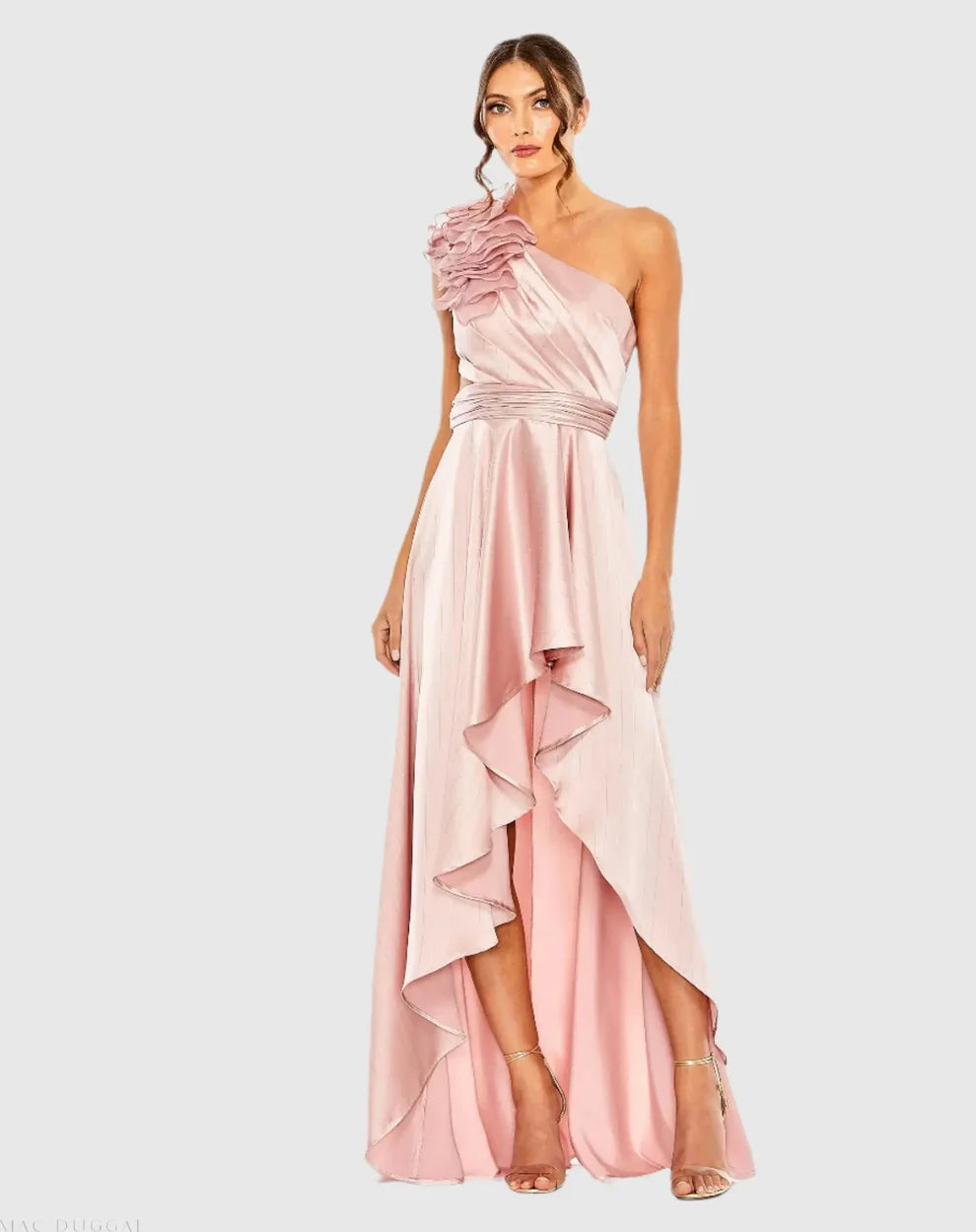 Ieena Duggal 49523 - One-Sleeve Dress