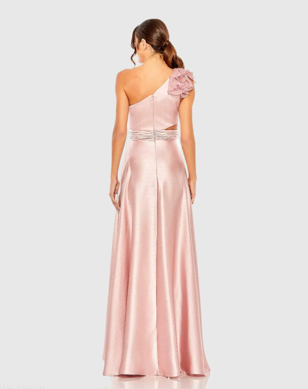 Ieena Duggal 49523 - One-Sleeve Dress