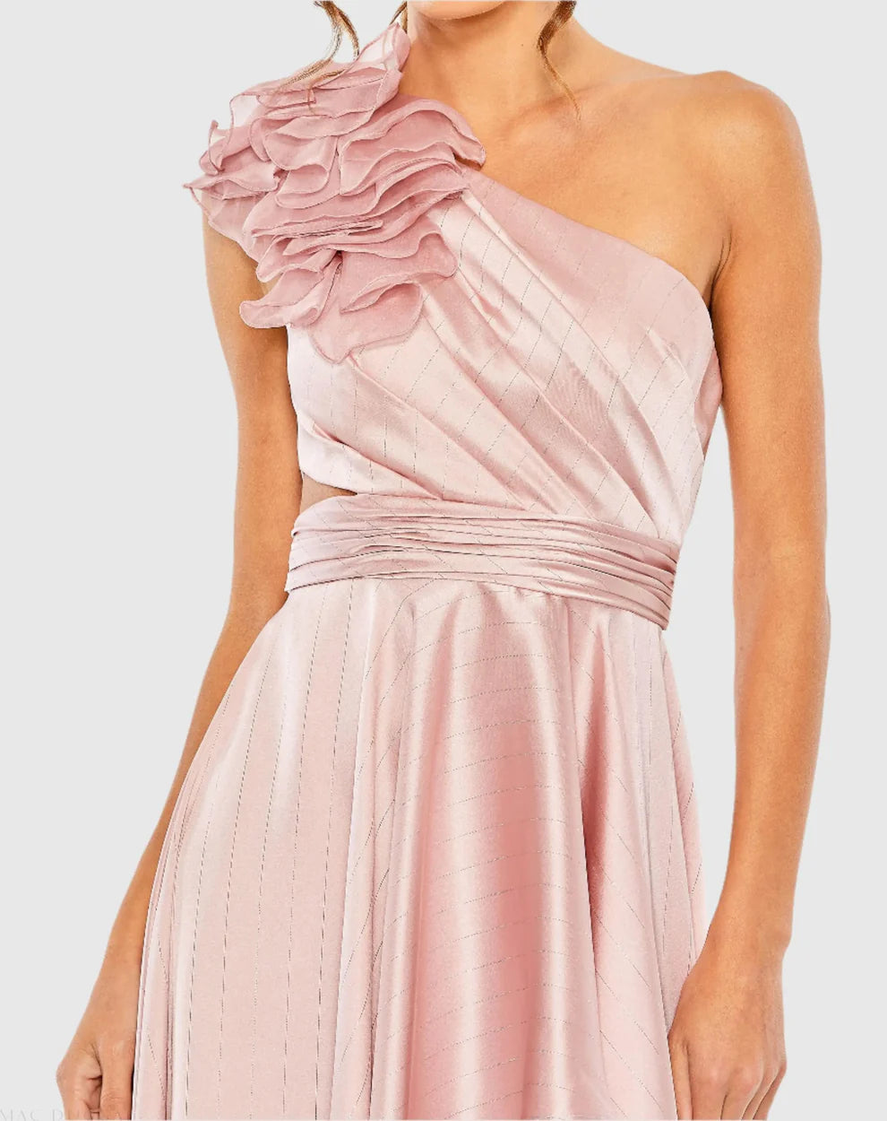 Ieena Duggal 49523 - One-Sleeve Dress
