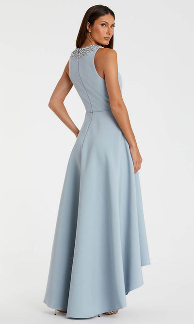 Ieena Duggal 49844 - Sleeveless A-Line High Low Formal Gown Formal Gowns