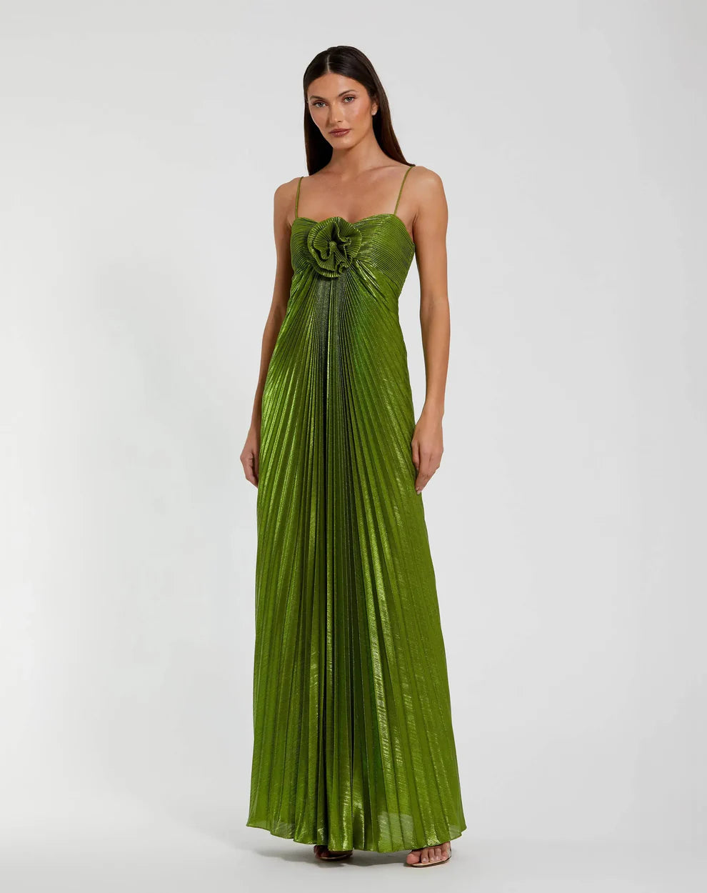 Mac Duggal 49905 - Floral Embellished Gown
