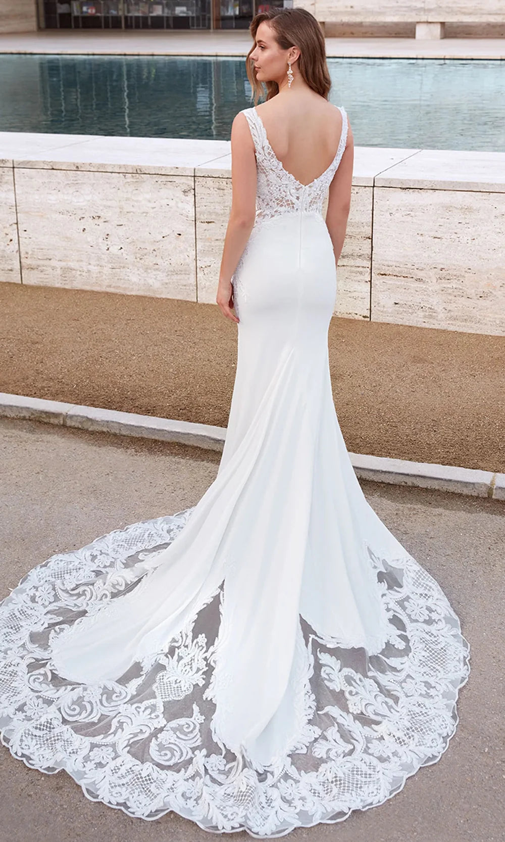 Alyce Paris 5065 - Sleeveless Mermaid Dress with Illusion Detail Evening Dresses