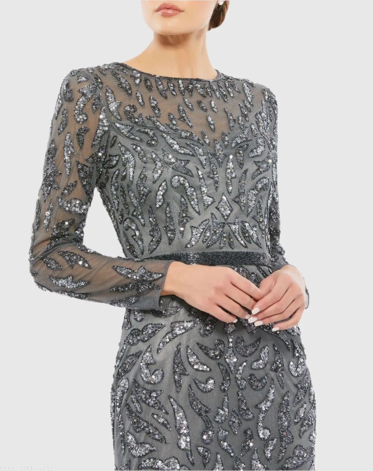 Mac Duggal 5124D