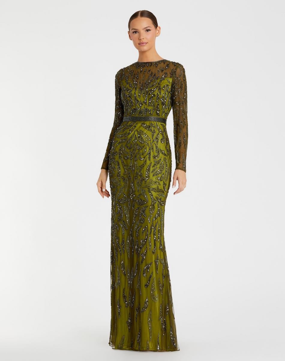 Mac Duggal 5124D