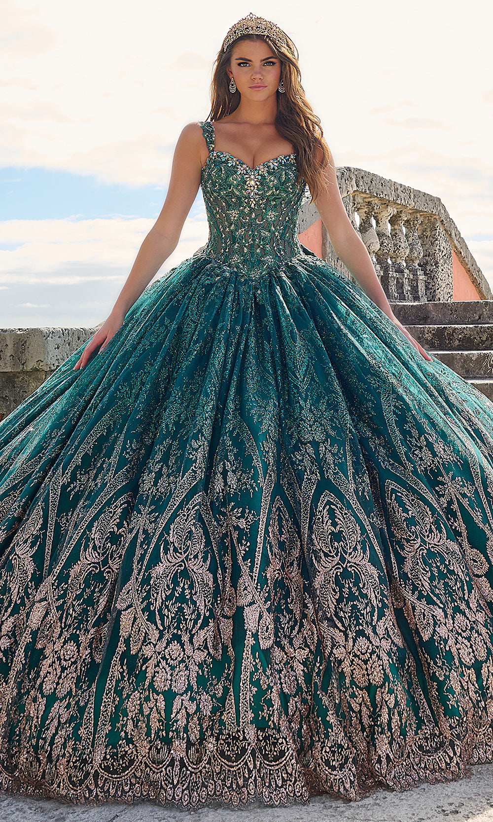 Amarra 54210 - Sweetheart Ballgown Special Occasion Dresses 