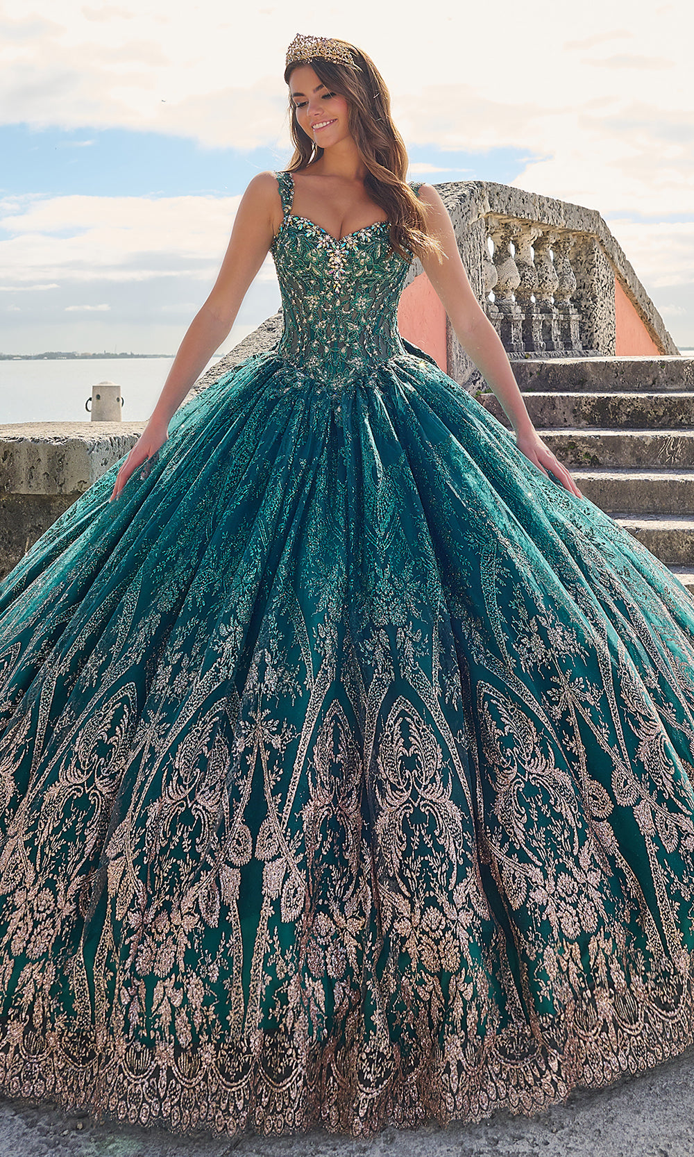 Amarra 54210 - Sweetheart Ballgown Special Occasion Dresses 