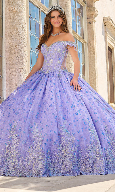 Amarra 54220 - Floral Patterned Ballgown Special Occasion Dresses 