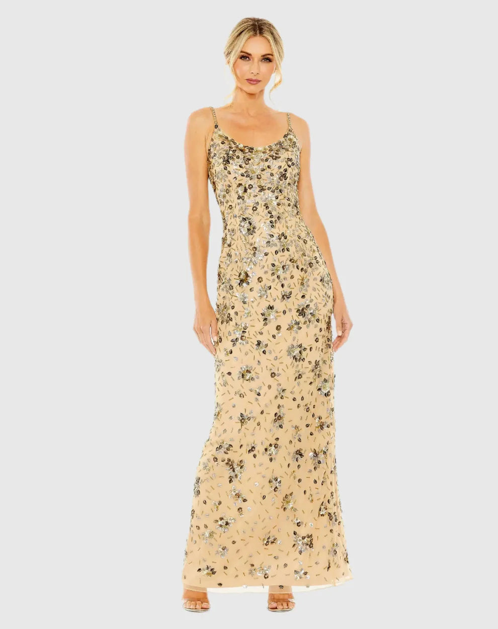 Mac Duggal 5477 - Beaded Formal Dress