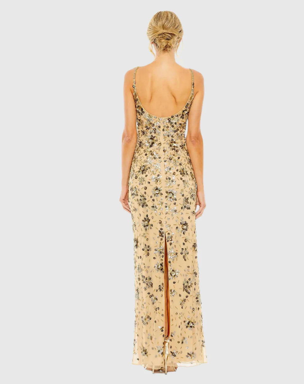 Mac Duggal 5477 - Beaded Formal Dress